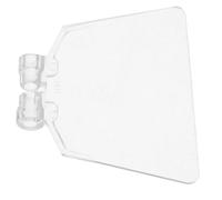 Protector Ocular de Plástico Transparente para Esmeriladora de Banco | Antipolvo, Instalación Sencilla, Alta Transparencia, Protección Visual