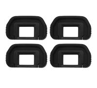 Protector ocular de repuesto para visor de cámara 4X de 18 mm Eb compatible con Canon EOS 80D, 70D,
