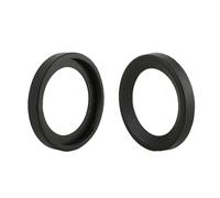 Protector ocular ergonómico de goma ABS suave, protector de microscopio, actualizaciones para microscopios estéreo, accesorios de instrumentos ópticos