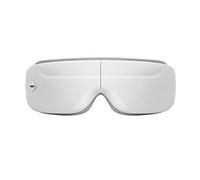 Protector ocular inteligente máscara ocular calentador meridiano inalámbrico máscara ocular protector ocular recargable para aliviar el edema del insomnio ojeras, ojeras, etc. (Color : White)
