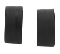 Protector Ocular Protector Ocular Cubierta de Goma para Ocular 2 Uds para Reducir el Impacto con 36mm de Diámetro (Ángulo Plano KP-H2)