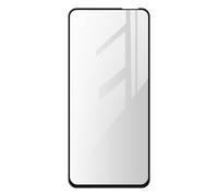 Protector Oppo A54 5G / A74 5G Cristal Templado 9H Biselado Transparente / Negro