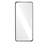 Protector Oppo Reno 8 Lite 5G Cristal Templado Transparente Contorno Negro