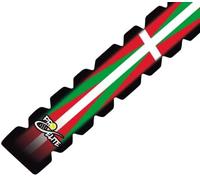 Protector Pala de Padel|Elige tu Color o Bandera|Modelo Dentado|Autoadhesivo|Evita Golpes y Rayaduras,Tecnología de Absorción de Impactos|Medidas 36,2cm x 5,3cm x 0,6cm|Pro Elite| (Pais Vasco)