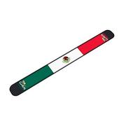 Protector Pala de Padel Pro Bandera MÉXICO Textura Lisa | Autoadhesivo | Evita Golpes y Rayaduras, Tecnología de Absorción y Disipación de Impactos Pro Elite | 36,2cm x 5,3cm x 0,6cm