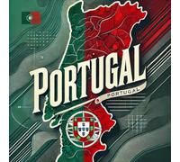 Protector Pala de Padel Pro | Bandera Portugal Textura Rugosa | Autoadhesivo | Evita Golpes y Rayaduras, Tecnología de Absorción de Impactos Pro Elite | 36,2cm x 5,3cm x 0,6cm