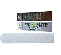 Protector Pala de Padel Pro Transparente | Textura Rugosa | Autoadhesivo | Evita Golpes y Rayaduras, Tecnología de Absorción de Impactos Pro Elite | 36,2cm x 5,3cm x 0,6cm