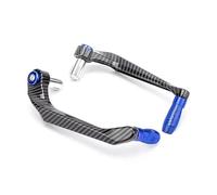 Protector Palanca Embrague Freno Motocicleta para Aprilia RSV4 RSV1000 R para Caponord 1200 para Dorsoduro 750 para Shiver para Tuono 1000 Protector Manillar(Azul)
