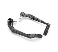 Protector Palanca Embrague Freno Motocicleta para Aprilia RSV4 RSV1000 R para Caponord 1200 para Dorsoduro 750 para Shiver para Tuono 1000 Protector Manillar(Negro)