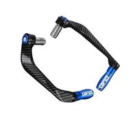 Protector Palanca Freno Motocicleta para HON@&DA CBF125 2009-2015 2014 2013 2012 2011 2010 Protector De Puños para Manillar Motocicleta(Blue Lever Guard)