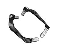 Protector Palanca Freno Motocicleta para HON@&DA CBF125 2009-2015 2014 2013 2012 2011 2010 Protector De Puños para Manillar Motocicleta(Silver Lever Guard)