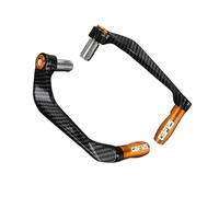 Protector Palanca Freno Motocicleta para HON@&DA CBF125 2009-2015 2014 2013 2012 2011 2010 Protector De Puños para Manillar Motocicleta(Orange Lever Guard)