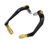 Protector Palanca Freno Motocicleta para NMAX NMAX155 2015 2016 2017 2018 2019 2021 2022 2023 Protectores De Puños Protector Palanca Freno Y Embrague(YELLOW-NMAX155)