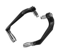 Protector Palanca Freno Motocicleta para NMAX NMAX155 2015 2016 2017 2018 2019 2021 2022 2023 Protectores De Puños Protector Palanca Freno Y Embrague(Gray-NMAX155)