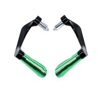 Protector Palancas Embrague Y Freno Manillar para ZX10 ZX12R ZX6R ZX9R ZX14R para Ninja 250 300 400 500R 600R 750R Z750 Z1000(Verde)