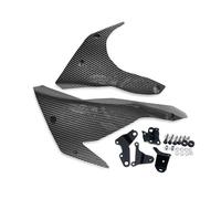 Protector Panel Marco Cuerpo Carenado Inferior Alerón Motor Vientre La Motocicleta para Kawasaki para Z400 2018-2023 Reducción de la Resistencia del Viento