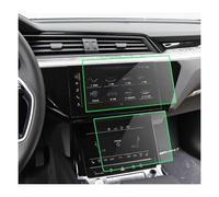 Protector pantalla antiarañazos Película Protectora Pantalla LCD Vidrio Templado Para E-tron 2018 2019 2020 2021 Accesorios Protección Tablero Instrumentos Navegación GPS Coche.(Navigation glass)