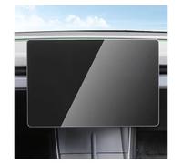 Protector Pantalla Auto Navi Para Tesla Para Model Y Para Juniper 3 Para Highland Protector Película Vidrio Templado 2 Unids HD Protección Pantalla Trasera Delantera Protectoras Pantalla(Frosted)