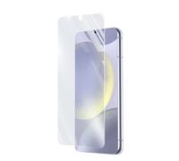 Protector pantalla Cellularline Galaxy S25 cristal templado 9H antihuellas transparente