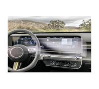Protector Pantalla Coche Para Hyundai Para Kona SX2 2023 2024, Infoentretenimiento Coche, Navegación, Instrumento LCD Accesorios Interiores Coche Protector Pantalla TPU Protector Pantalla Navegación(R