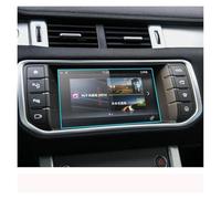 Protector Pantalla Coche para Range para Rover para Evoque 2013-2018 GPS para Coche De Navegación Pantalla Táctil Película Protectora De Vidrio Templado Protector Pantalla Navegación(8 Inch)