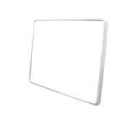 Protector Pantalla Coche Para Tesla Para Model 3 Y 2022 2023 2024 Protector De Pantalla Marco De Silicona Pantalla Borde Cuerpo Cubierta Accesorios De Control Central Protector Pantalla Navegación(WHI