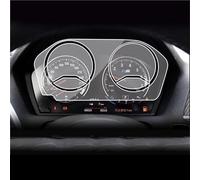 Protector pantalla Compatible Con BMW F87 M2 2015-2020 Película Navegación GPS Automóvil Pantalla LCD Película Protectora Vidrio Templado Película Antirrayas Pegatinas Interiores(For instrument)