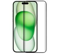 Protector Pantalla Cristal Templado COOL para iPhone 15 Plus (FULL 3D Negro) - COOL