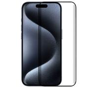 Protector Pantalla Cristal Templado COOL para iPhone 15 Pro (FULL 3D Negro) - COOL