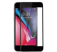 Cool Protector de Pantalla Cristal Templado FULL 3D Negro para iPhone 7 Plus / iPhone 8 Plus