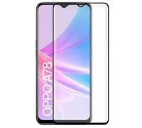 Película de vidrio templado para Oppo A78 5G (FULL 3D negro) - COOL