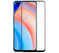 Cool Protector Pantalla Cristal Templado Curvo para Oppo Reno 4 Pro