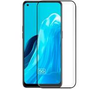 Película de vidrio templado para Oppo Reno 8 Lite 5G (FULL 3D Black) - COOL