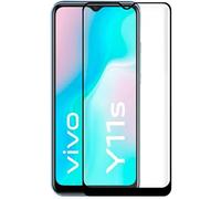 Protector Pantalla Cristal Templado COOL para Vivo Y11s / Y20s / Y21 / Y21s / Y33s / V2110 (FULL 3D Negro)