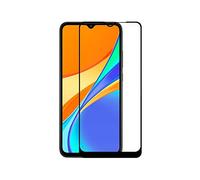 Protector Pantalla Cristal Templado COOL para Xiaomi Redmi 9C / 10A / A1 / A1 Plus/ZTE (FULL 3D Negro)