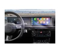 Protector Pantalla Cristal Templado Instrumentos LCD Navegación Coche Accesorios Automóviles Para Hyundai Para Tucson 2024-2026 Protector Pantalla Navegación