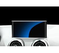 Protector Pantalla Cristal Templado para Audi Q2L 2018-2024 8.3 Inch,Protector De Pantalla Navegación Coche Vidrio Película Táctil LCD Antiarañazos,B-HD Tempered Film