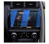 Protector Pantalla Cristal Templado para Jaguar E-Pace 2021-2025,Protector De Pantalla Navegación Coche Vidrio Película Táctil LCD Antiarañazos,A-Blue Light