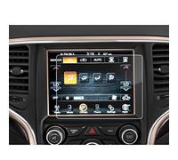 Protector Pantalla Cristal Templado para Jeep Grand Cherokee Uconnect 2014 2015 2016 2017 2018 8.4 Inch,Protector De Pantalla Navegación Coche Vidrio Película Táctil LCD Antiarañazos