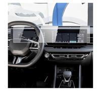 Protector pantalla cristal templado Para MG Para HS Pantalla LCD Navegación GPS Coche Película Protectora TPU Mate Antirreflejos Resistente Arañazos PPF Refit 2024-2025(Transparent,Left-hand drive)