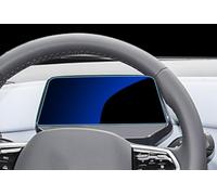Protector Pantalla Cristal Templado para VW ID4 X 2025,Protector De Pantalla Navegación Coche Vidrio Película Táctil LCD Antiarañazos,A-Blue Light Tempered Film