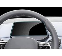 Protector Pantalla Cristal Templado para VW ID4 X 2025,Protector De Pantalla Navegación Coche Vidrio Película Táctil LCD Antiarañazos,B-Frosted Tempered Film
