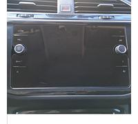 Protector Pantalla de navegación GPS para Coche de 8 Pulgadas, película Protectora de Vidrio Templado para VW Tiguan Atlas 2018, Pegatina de Pantalla LCD para salpicadero