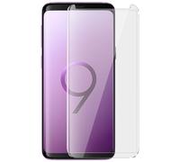 Protector pantalla Galaxy S9 Plus templado Dureza 9H - Borde Transparente