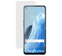 Protector Pantalla Hidrogel Mate Antihuellas para OPPO Reno 8 Lite 5G