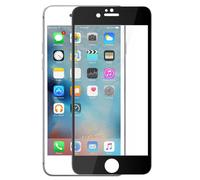 Protector pantalla iPhone 6 , iPhone 6S Cristal templado Dureza 9H - Borde Negro