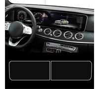 Protector Pantalla Navegación 2 Unid/set Protector Pantalla Navegación Coche Película Vidrio Templado Para Benz Clase E W213 2017 2018 2019 S Clase W222 2018