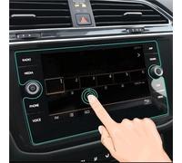 Protector Pantalla Navegación Coche Vidrio Templado Película Protectora Pantalla Táctil LCD 8 Pulgadas Para VW Para Tiguan Para Atlas 2018 2019 2020 HD Protector Pantalla Coche