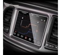 Protector Pantalla Navegación Para Dodge Para Challenger 2015-2020 Película Protectora Vidrio Templado Pantalla LCD Navegación GPS 8,4 Pulgadas Protector Navegación