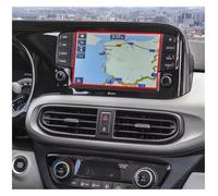 Protector Pantalla Navegación Para Hyundai Para Grand Para I10 2020 2021 Protector Pantalla Vidrio Templado Navegación GPS Coche Película Antiarañazos Protector Navegación